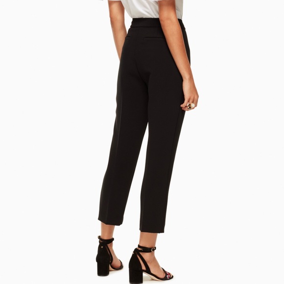 kate spade ♠️ Cigarette Pant 8 - Picture 2 of 10